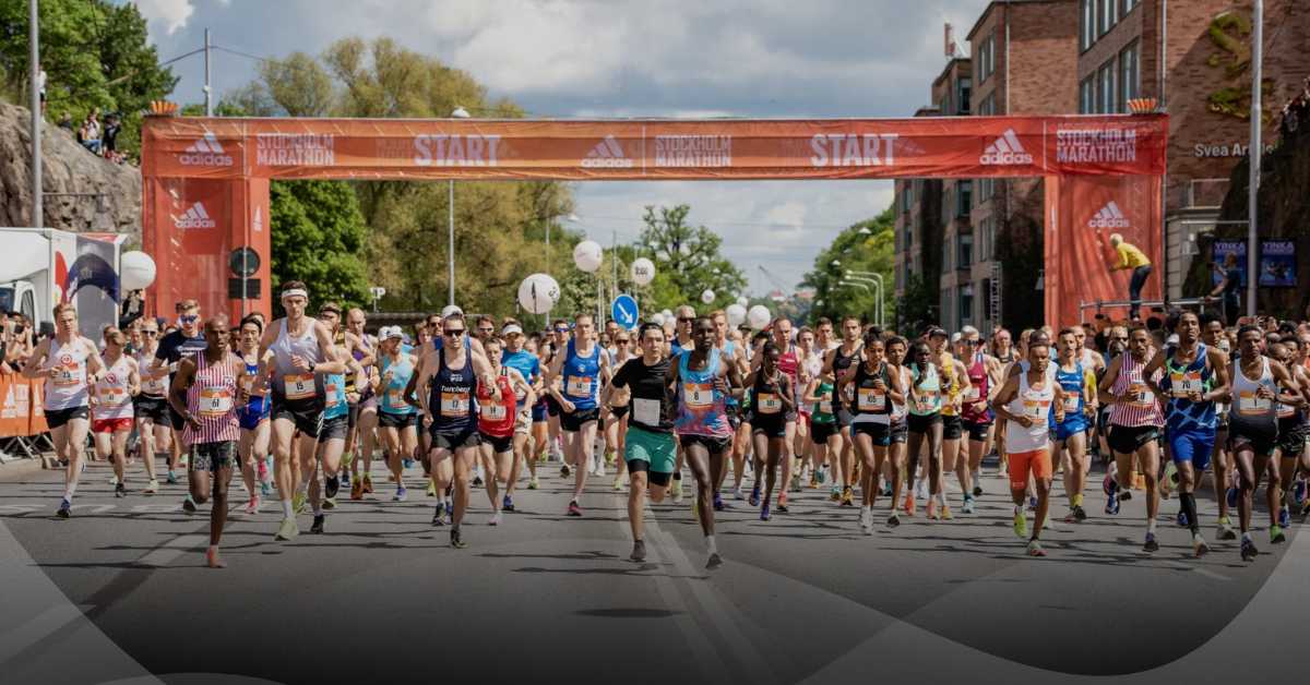Stockholm Marathon Featured image