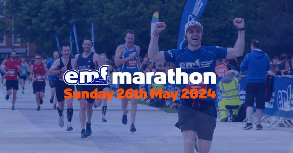 Edinburgh Marathon 2024 Featured Image