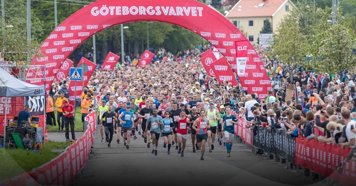 Goteborgsvarvet Half Marathon 2024 Featured image