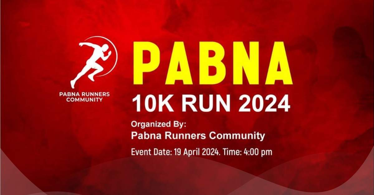Pabna 10K RUN 2024 Featured image