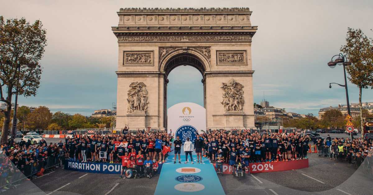 Paris 2024 Marathon