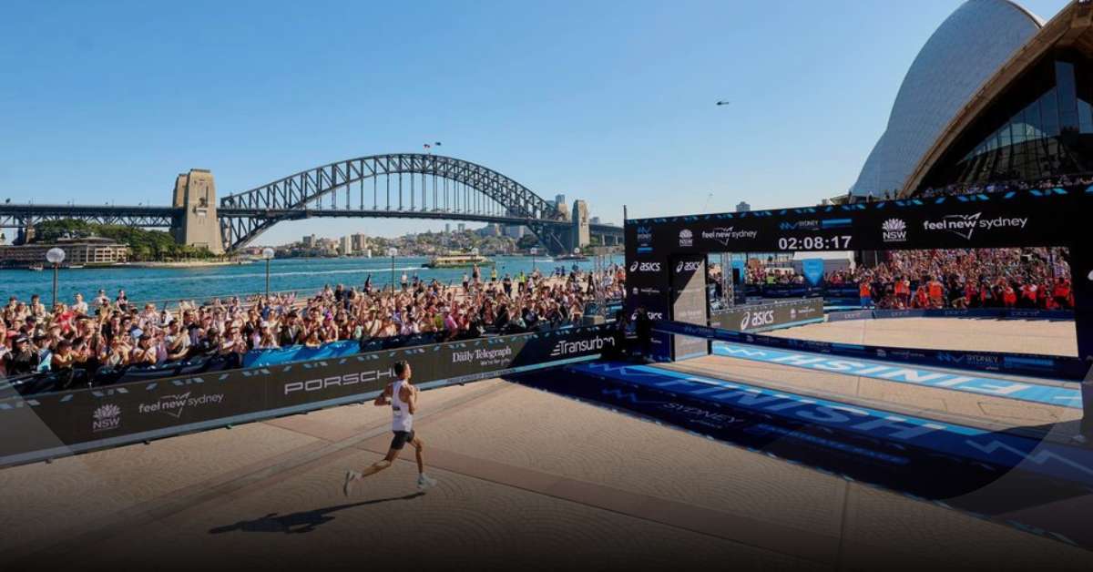 Sydney Marathon 2024 Featured image