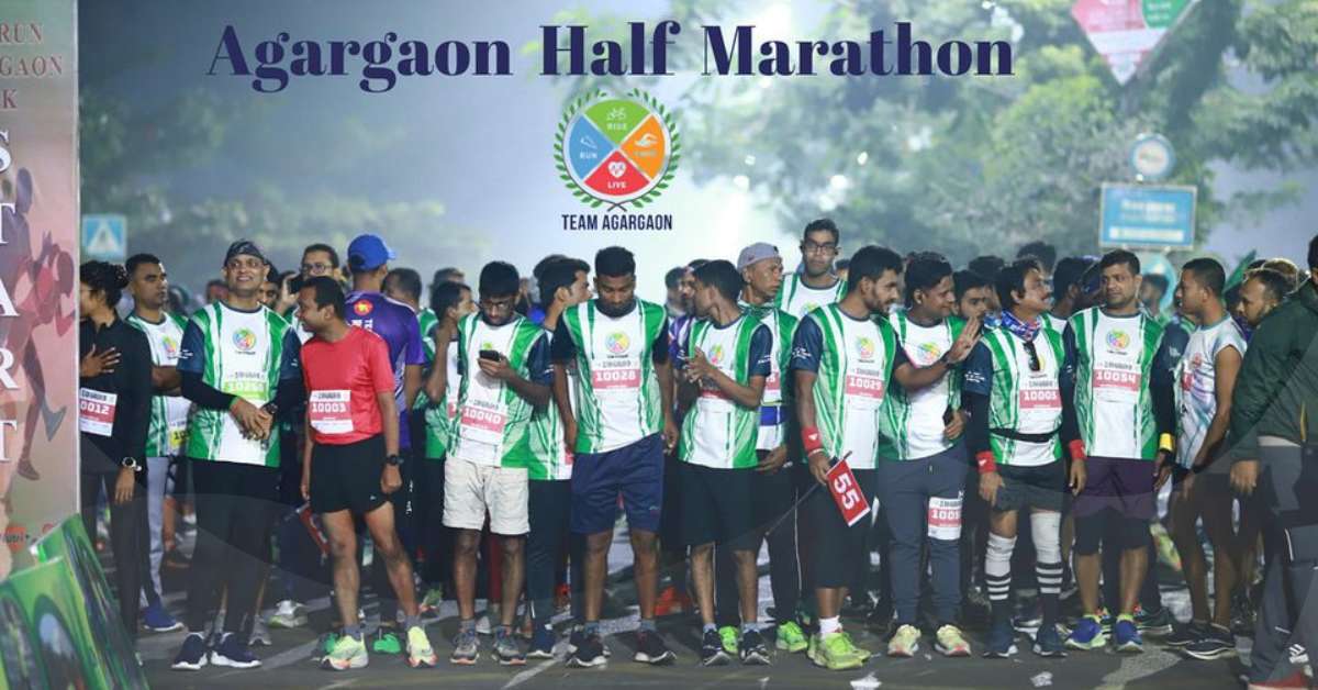 ZIL Agargaon Half Marathon 2024 Featured image