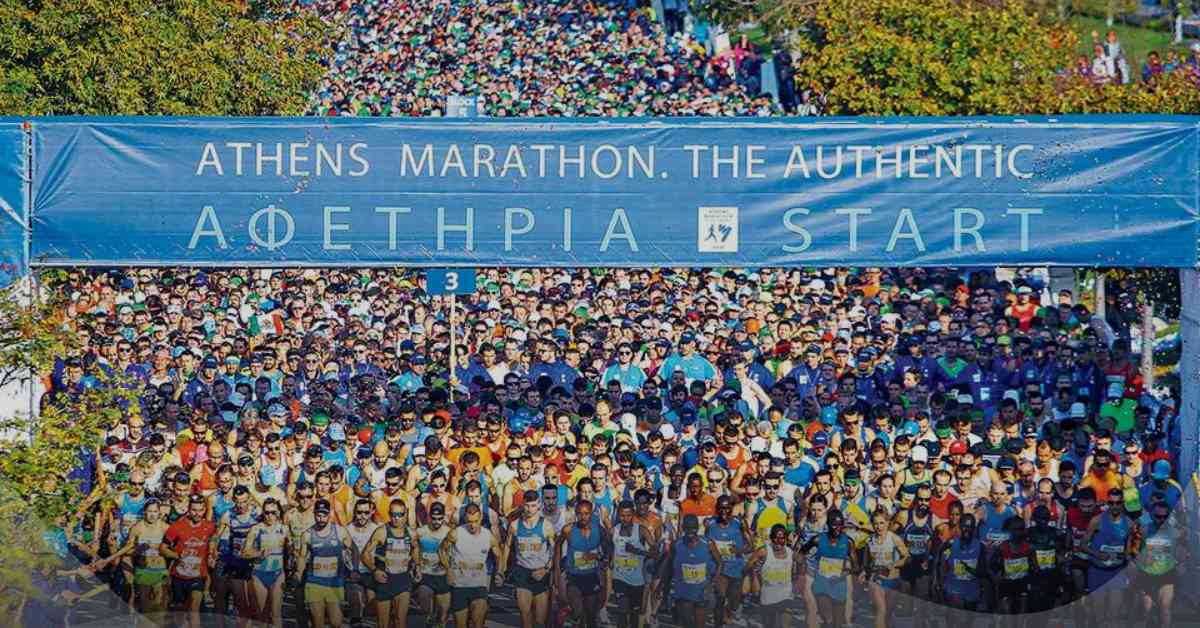 Athens Marathon 2024