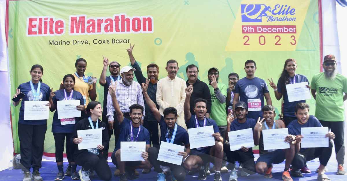 Elite Marathon at Cox's Bazar