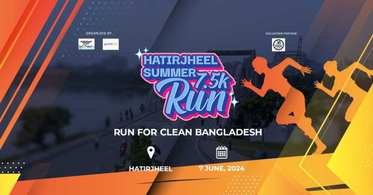 Hatirjheel Summer 7.5K Run 2024