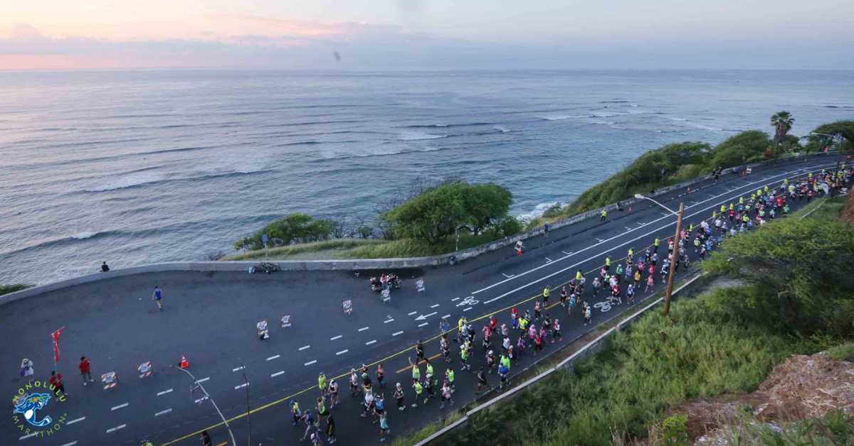 Honolulu Marathon 2024