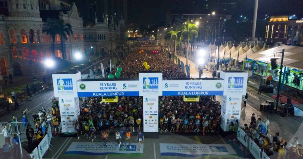 Kuala Lumpur Standard Chartered Marathon 2024