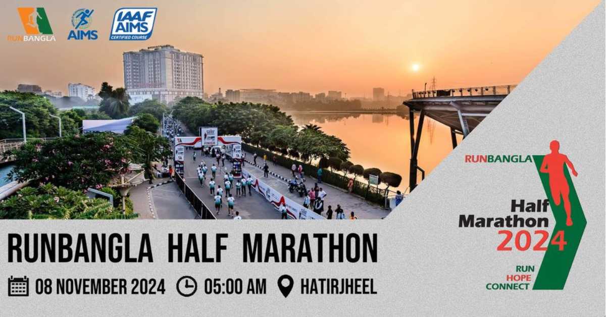Run Bangla Half Marathon 2024