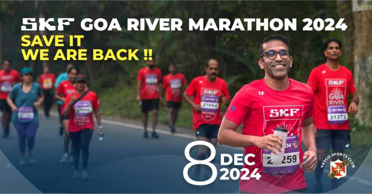 SKF Goa River Marathon 2024