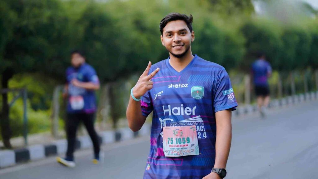 Mustafij Founder of Marathon Updates
