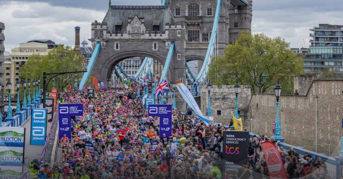 TCS London Marathon 2025
