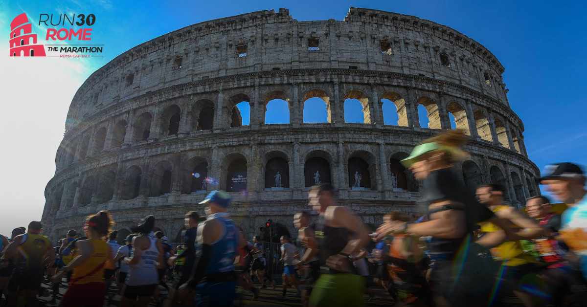 Run Rome the Marathon